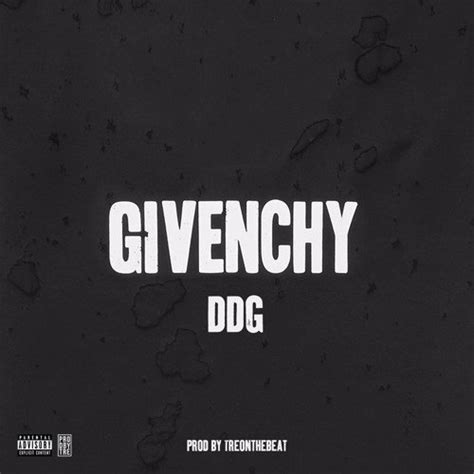 ddg givenchy genius|DDG – Givenchy Lyrics .